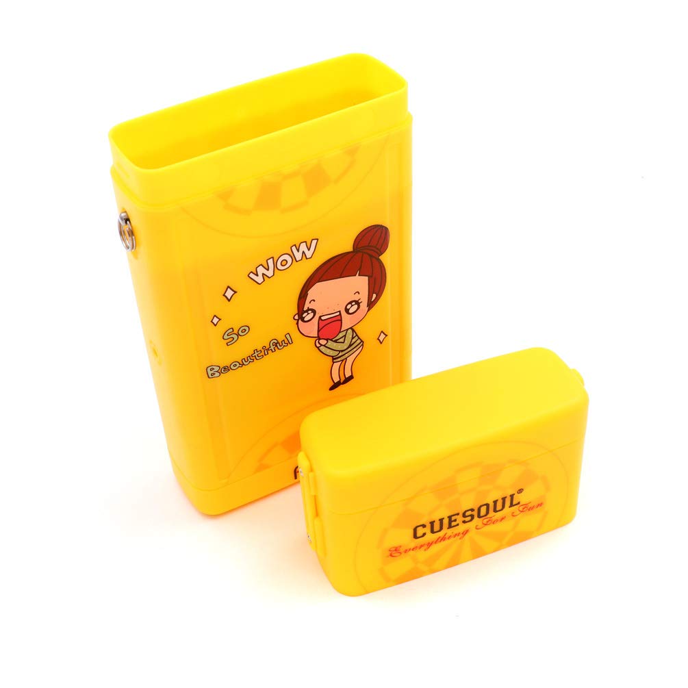 blackscorpionCUESOUL Hard Darts Case Darts Storage Case (BH04-DZNH-88)…