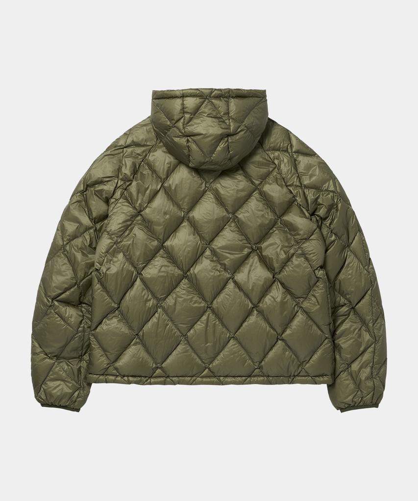 Lettercomo Ascent Diamond Light Down Padded Jacket Olive