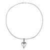 Gift Fashion Charm Chain Vintage Retro Rock Hip Hop Necklace Neptune Trident Pendant Choker