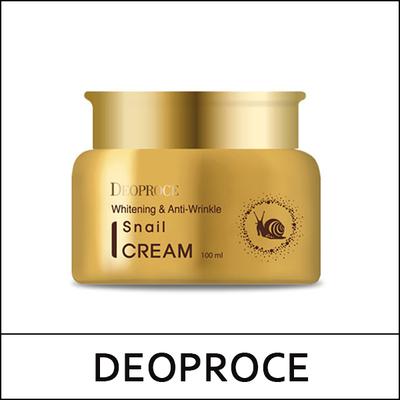 (ov1) Whitening & Anti-Wrinkle Snail Cream 100ml / Whitening and Anti-Wrinkle