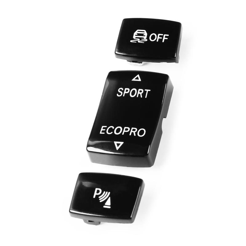 Interior Console Sport Pro Switch Button AntiSlip Sensor for 1 2 3 4 Series F20 F21 F22 F23