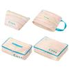 Polyester Clothes Storage Bag Portable Organiser For Home Gyms Breathable Materials Underwear Socks Container
