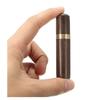 Toothpick Bucket Ebony Wood Toothpick Holder Bucket Mini Box Hiking Portable Craft Handmade Gift