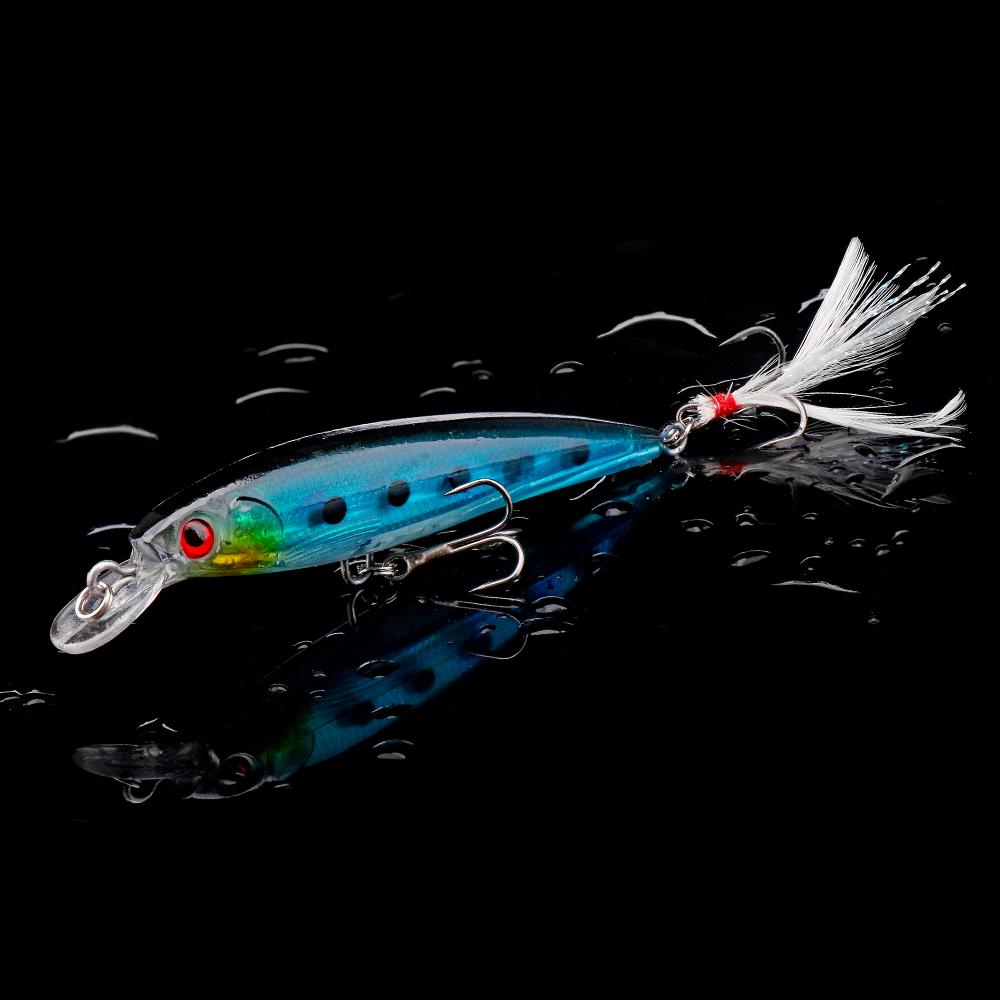 Trout Minnow Bait For Pike Fishing 7g 90mm Floating Crankbaits Fishing Lure Hard Artificial Bait Fish Tackle Wobbler