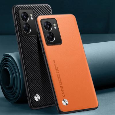 Funda de cuero PU de lujo para OPPO A57 4G A57S A77S Funda de silicona mate con protección completa para OPPO A57 A77 5G 2022 Coque