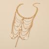 Retro European Multi-layer Flower Tassel Anklet for Women - Trendy & Creative Design