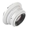 25mm F1.7 Manual Focus Fixed Lens for RF Mount APS C Format Large Aperture Lens for R7 R10 R50 R100 RP R5 R6