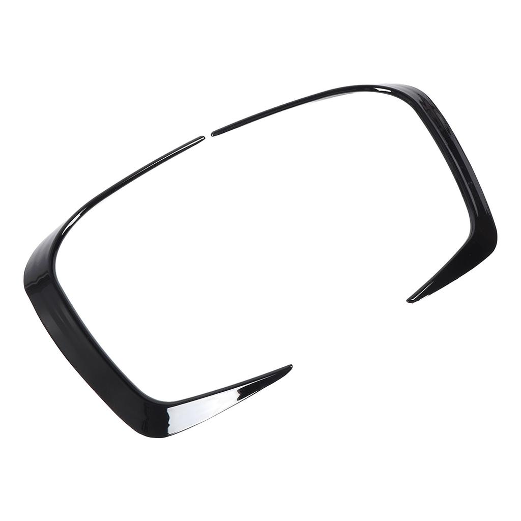 Front Bumper Fog Light Spoiler Enhanced Aerodynamic Front Bumper Fog Lamp Splitter   Vent Trim Replacement for 2 Series   G42 M Sport 2022+