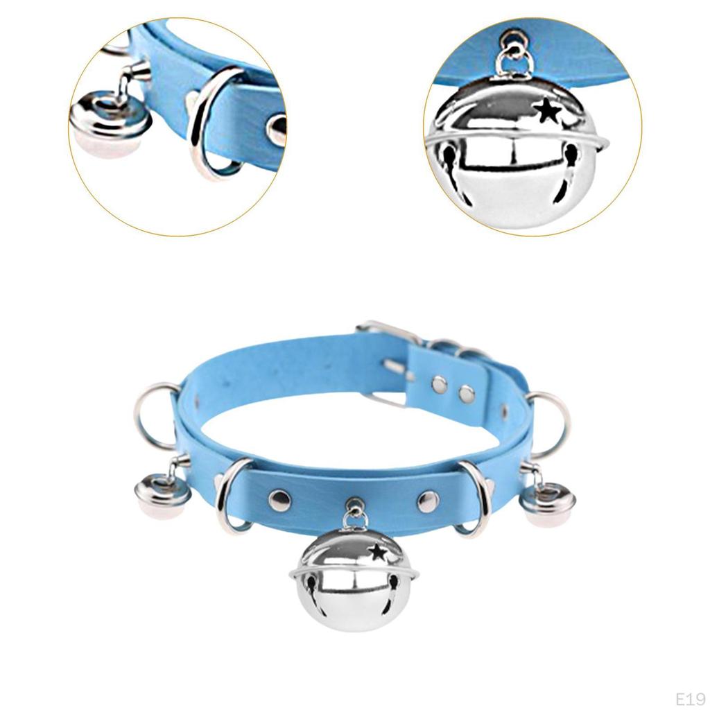 Gothic Choker Halsband Glocke für Party Bühnenshows Cosplay
