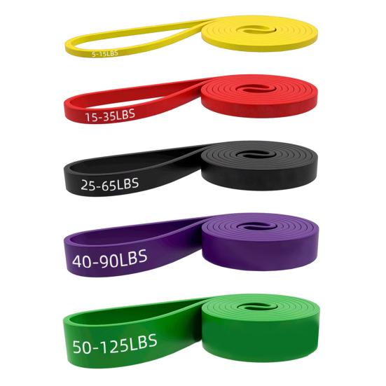 Resistance Band Multifunction Body Stretching Muscles Building Physical Therapy Strength Training Home Gym Workout Exercise Pull-Up Yoga