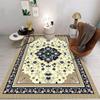 Classic Bohemian Style Retro Carpet Living Room Sofa Bedroom Study Kitchen Entrance Rug Non-slip Light Luxury Home Decor Mat