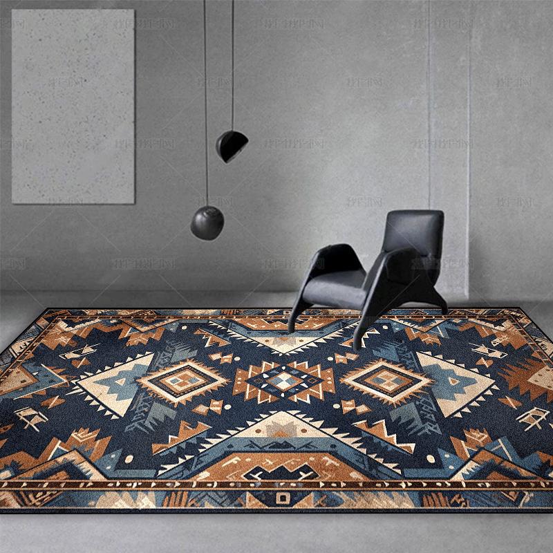 Persian Retro Living Room Carpet European Style Home Sofa Area Rugs 200x300 Bedroom Decor Rug Coffee Tables Non-slip Floor Mats