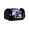 Huntrix Kpop Student Print Double-layer Pencil Case Kpop Witch Hunting Girl Group Children's Storage Stationery Box Pencil Bag