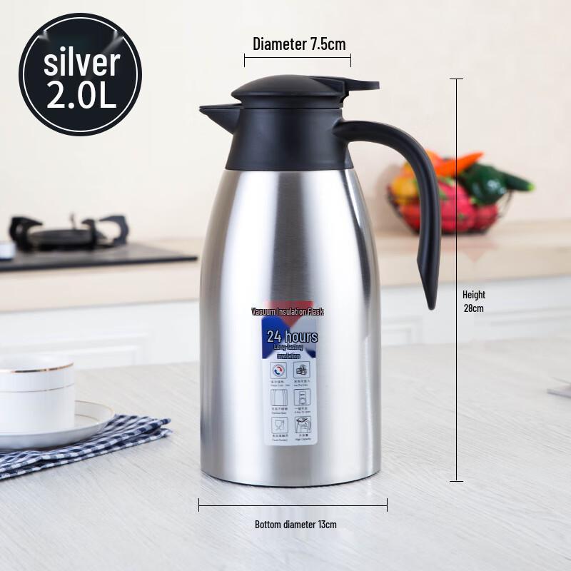 

304 Stainless Steel Insulated Serving Pot