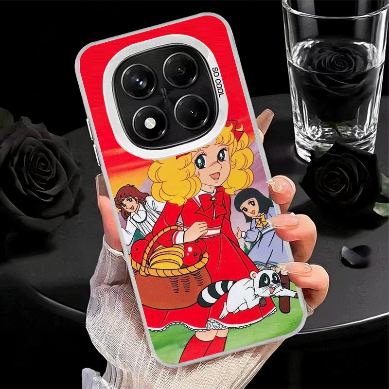 

Candy 90s Cartoon Soft Phone Case for Samsung Galaxy S24 S25 FE S26 Edge S23 Ultra S22 Plus S21 + Shockproof Cover Back Shell Redmi Note 14 5G
