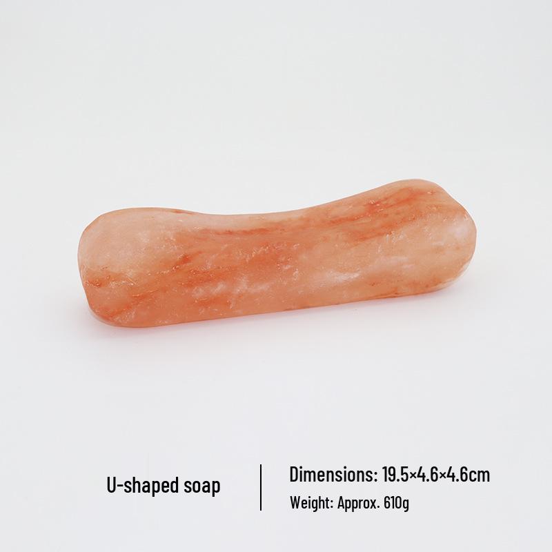 Himalayan Salt Massage Stone - Various Shapes Soap Bars