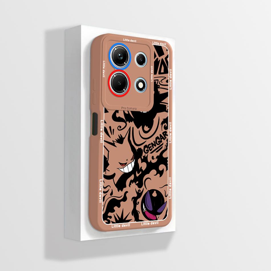 

For Infinix Note 30 Case X6833B Silicone Stylish Flower Painted Matte TPU Soft Cover for Infinix Note30 4G 2023 Capa Protector Infinix Note 30
