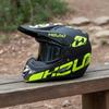 Children's Full Face Cycle Helmet MultiSeason Al Motocross Ventilation