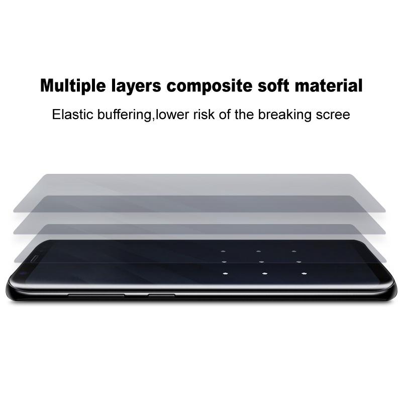 IMAK Hydrogel Film 4th Gen for ZTE Nubia Flip2 5G Full Screen Protector Ultra Clear Soft TPU Film