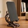 Twisted Tree Root Desk Phone Holder Curved Branch Photo Card Holder  Home Decor