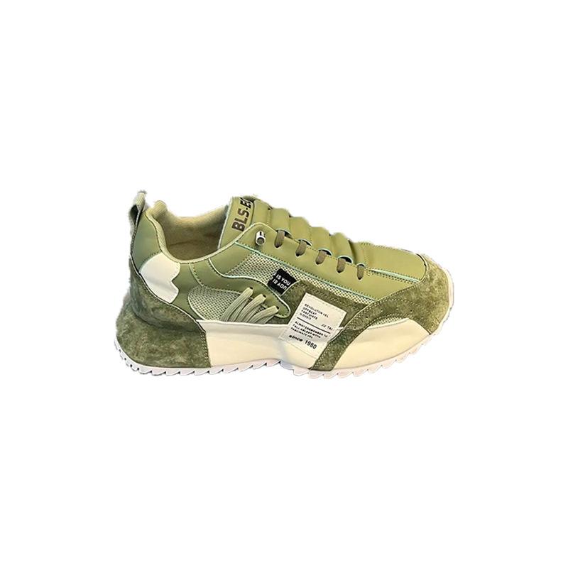 Chaochun new inner color matching soft sole comfortable casual shoes ec