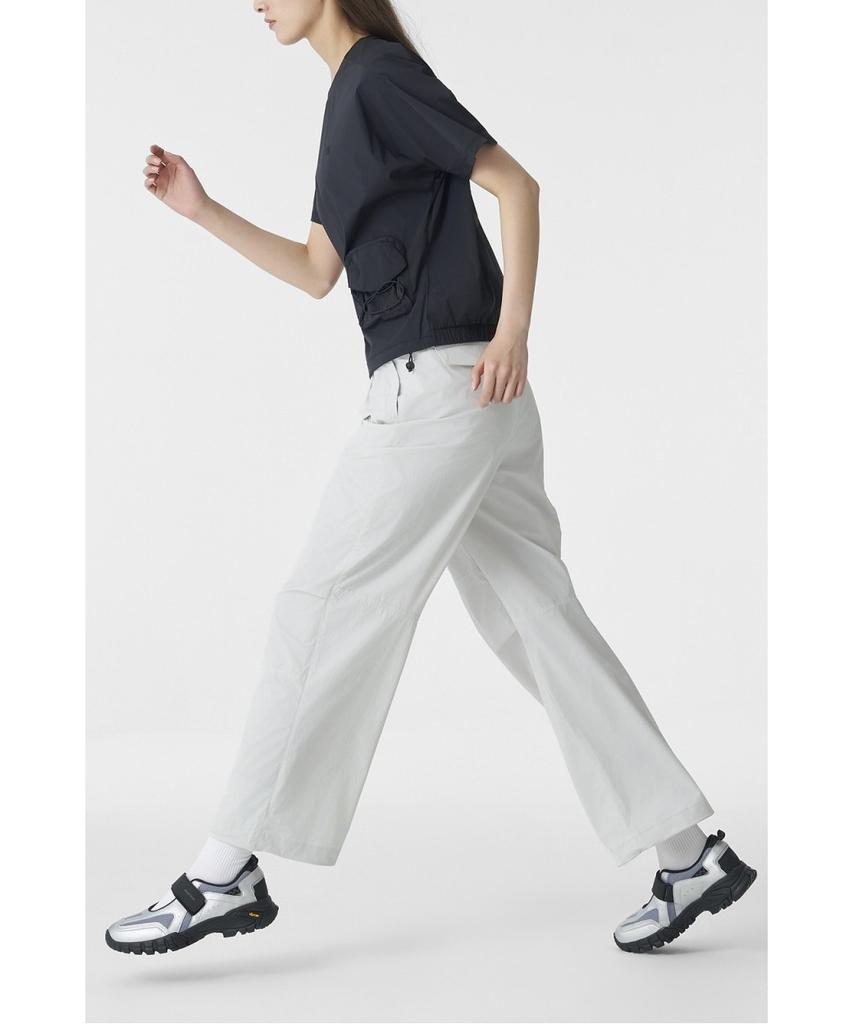 Koolongseupocheu Women'S Loose Fit Parachute Pants Tvpnm26522Sto