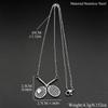 Tennis Racket Hiphop Pendant Necklace  Women Men Stainless Steel Gold Color Rhinestone Sports Personalized Accessories Jewelry