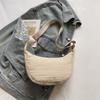 Minimalist Crossbody Bag with Adjustable Strap and Front Zip Pocket Lightweight Everyday Shoulder Bag