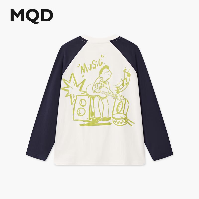 

MQD Boys Cartoon Print Raglan Long-Sleeve Tee 110