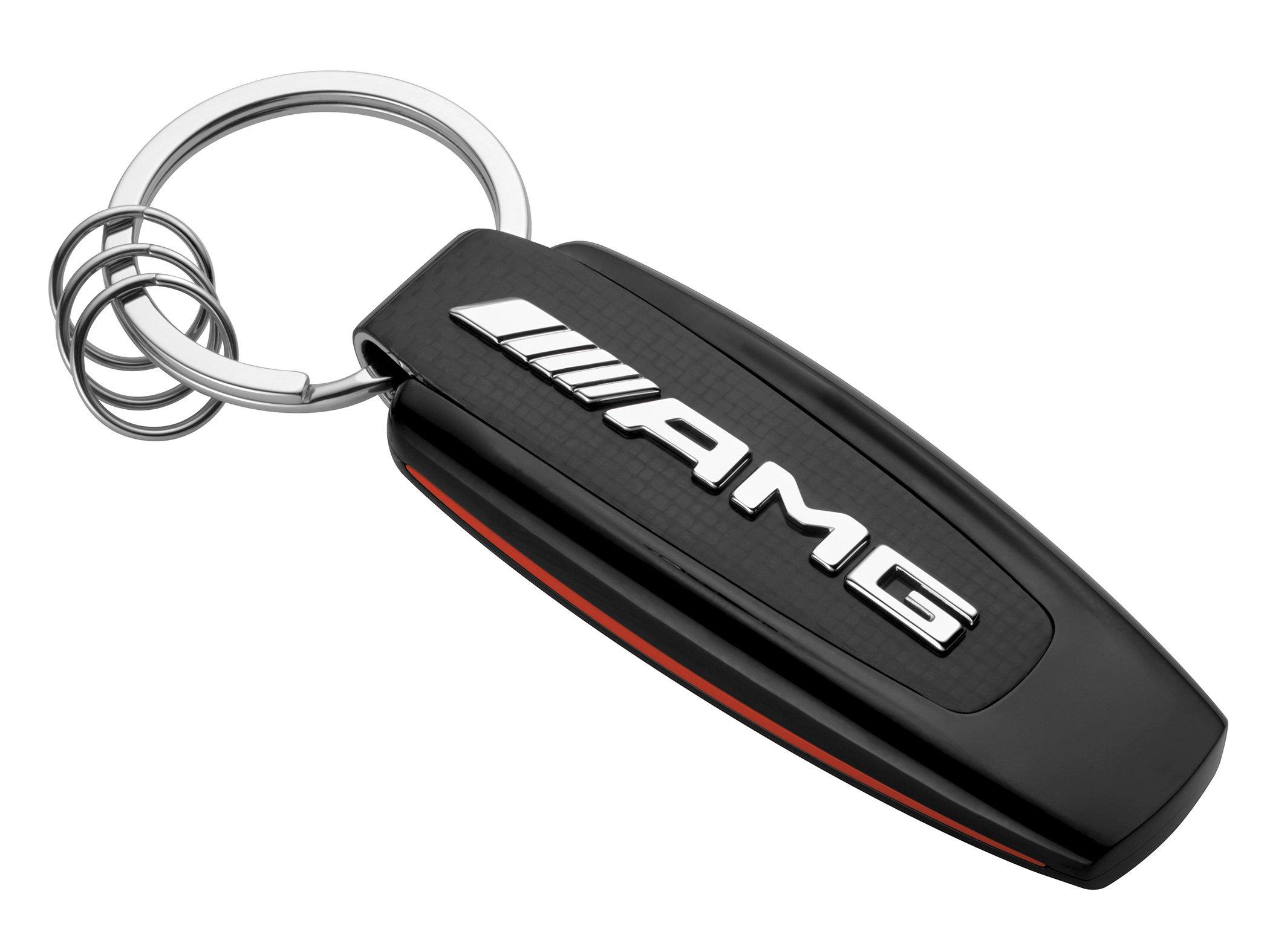 

Genuine Carbon Fiber Key Ring [Mercedes-Benz Collection] Mercedes-AMG