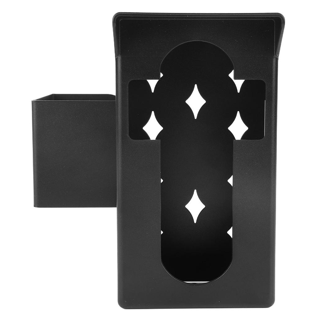 Diebstahlsichere Video-Türklingelhalterung passend für Ring-Funktürklingeln, verstellbare Montagehalterung für Haus, Schwarz