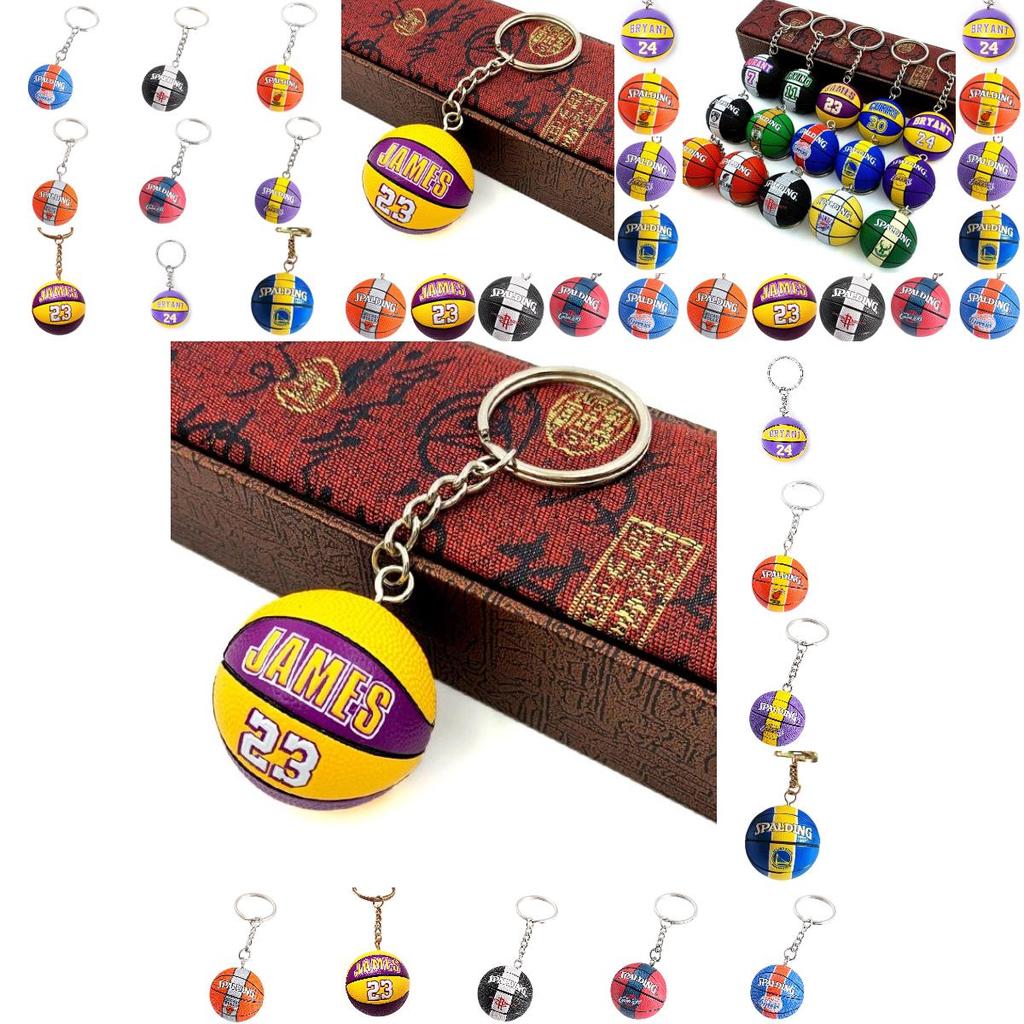 Bestsellerowy brelok do koszykówki James Curry Durant Kobe Harden Irving wisiorek prezent pamiątka