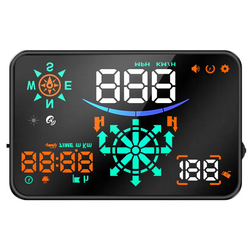 

OLOMM H8 Universal Car HUD with Navigation
