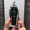 BYD Key Cover for Qin PLUS, Tang DMI, Dolphin, E2, Song Pro, Qin, Han EV - Fashionable TPU Shell with Buckle
