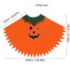 1 Pcs Halloween Party Adult Children Pumpkin Luminous Cloak for Halloween Day of The Dead Prank Horror Party Decoration Props