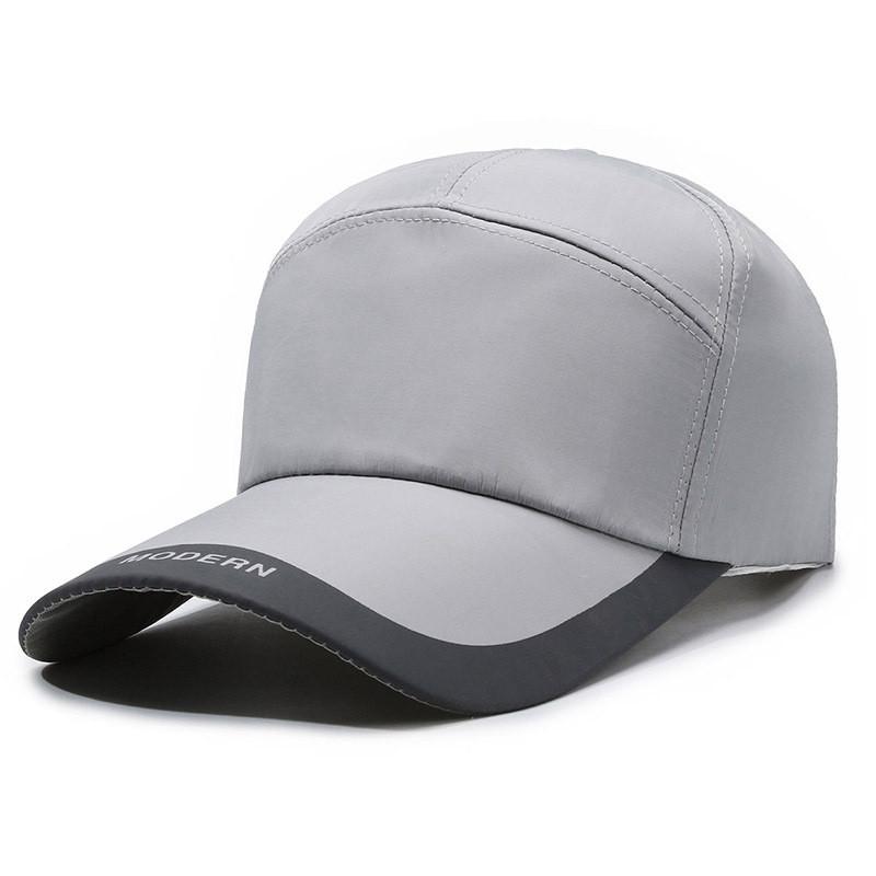 Solid Baseball Color Cap Sun Protection Peaked Cap Outdoors Gift Stylish Sunhat