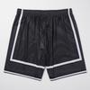 Under Armour Color Block Breathable Basketball Shorts Men bottoms Black 25500228-001