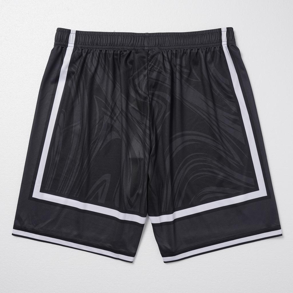 Under Armour Color Block Breathable Basketball Shorts Men bottoms Black 25500228-001