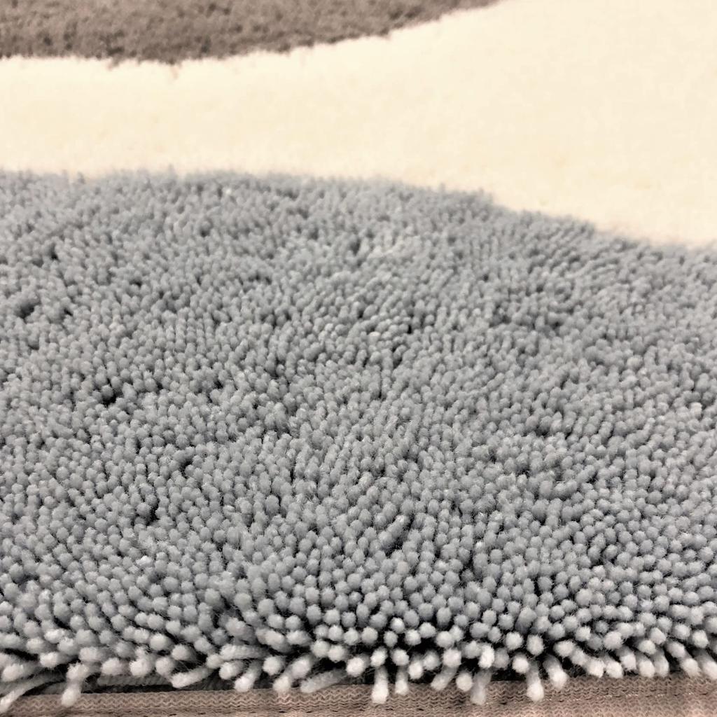 Senko Kimberly Entrance Interior 45 X 70 Modern Made In Odor Product Number 27855 M+home Mat, Mat, Approx. Cm, Beige, Design, Japan, Antibacterial,