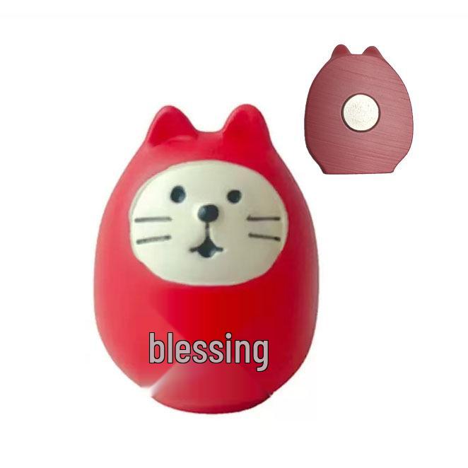 Japanese Cat Bread & Coffee Shop Resin Fridge Magnets – Cute Miniature Decor & Gift