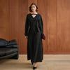 Waiwaiaiem Yy_Elegant V-Neck Tie Dress