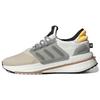 X PLRBOOST Mens Aluminium Grey Four Solar Gold ID9434