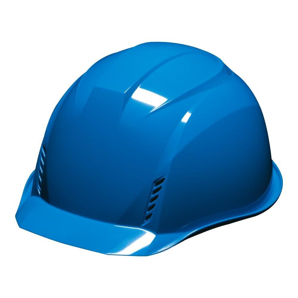 DIC Plastic Work Helmet with Ventilation Aero Mesh Sky Blue
