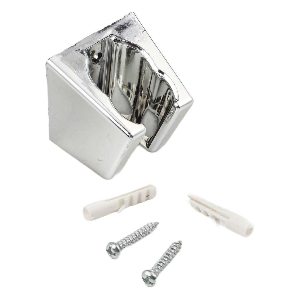 Bracket Shower Head Holder Shower Seat 4.8*4.8*3cm