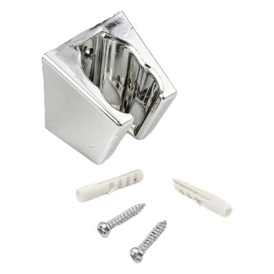 Bracket Shower Head Holder Shower Seat Silver 4.8*4.8*3cm