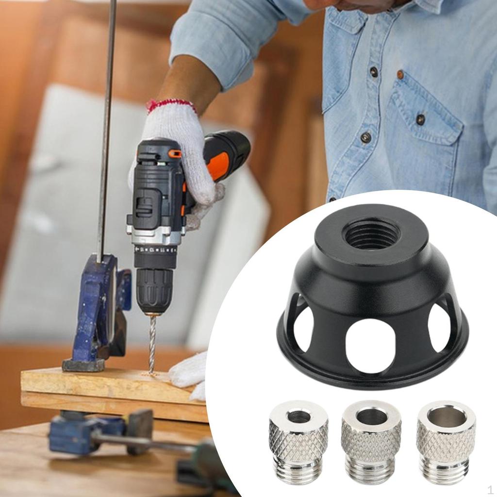 Dowel Gauge Set, Self-centering with Drill Bushing, Hole Punch, Punch for Carpentry Work