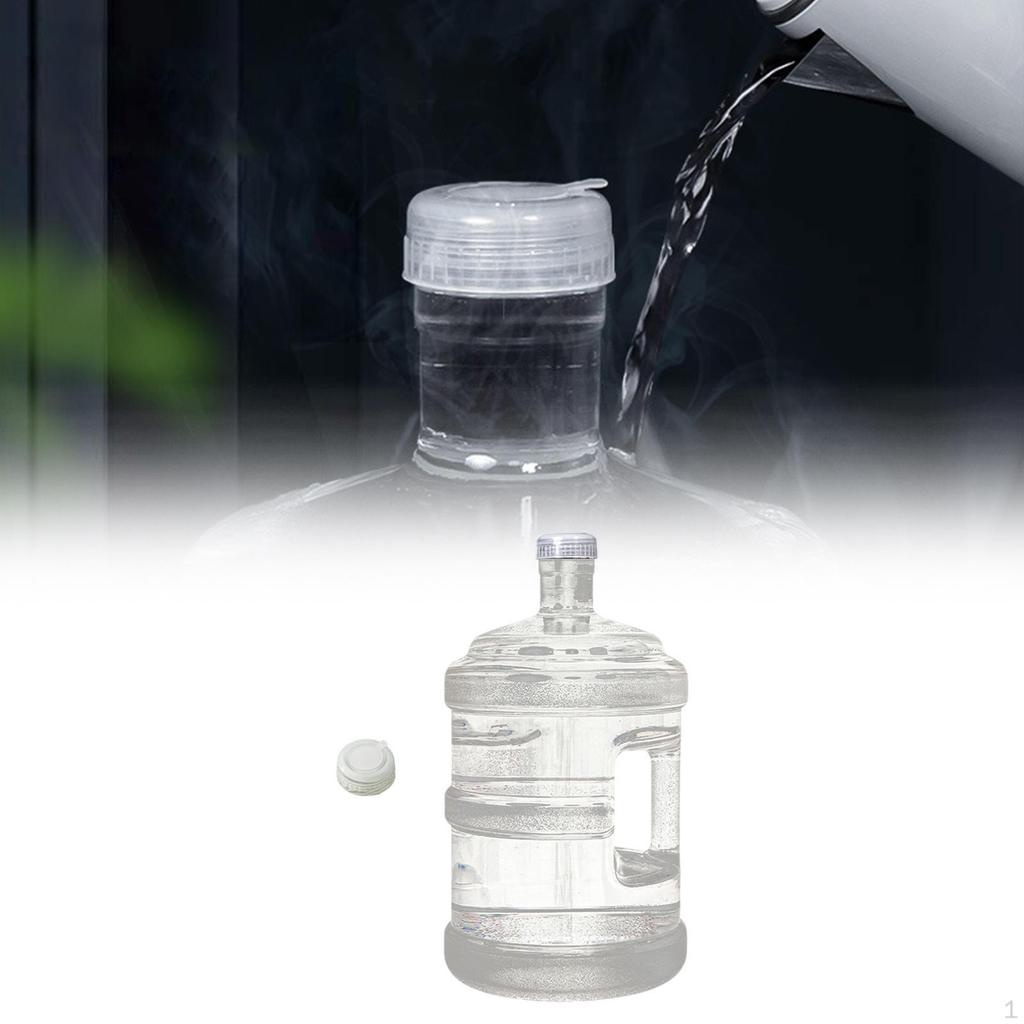 Przezroczysty pojemnik na wodę z uchwytem do kuchni, na piknik i na sytuacje awaryjne
