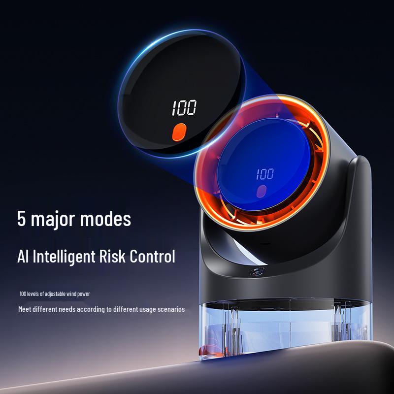Portable USB Rechargeable Desktop Fan with Humidifier Spray
