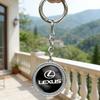 Car Key Rings Keychain Pendant for Lexus RX330 Fsport IS200 IS250 RX350 GX NX300h Ct200h ES300h IS300h RX400h ES350 GS300 GX470