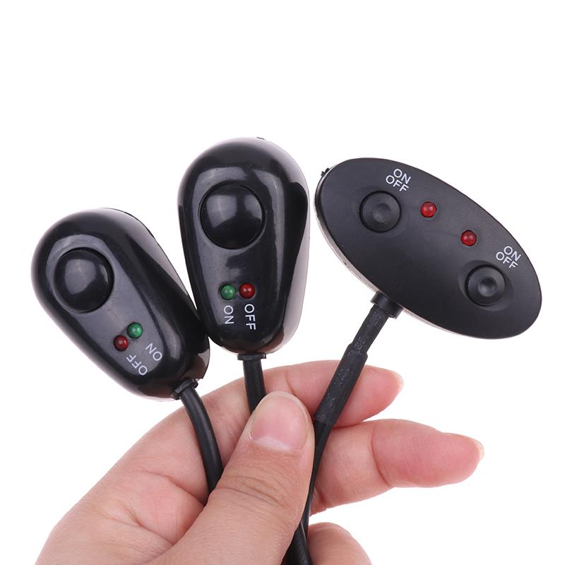 Diy Automobile Water Drip-Type New Energy Vehicle General Fog Light Harness Control Refit Button Switch With Cord